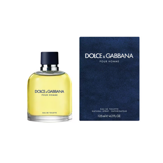 Dolce & Gabbana Pour Homme Eau de Toilette for Men