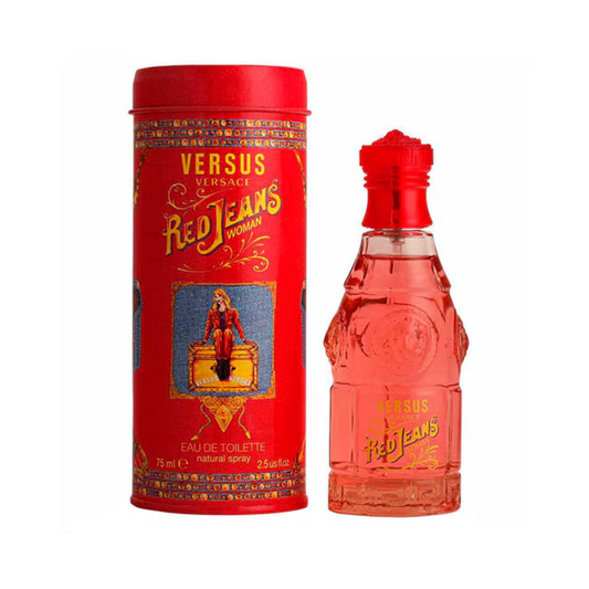 Versace Red Jeans Eau de Toilette for Women
